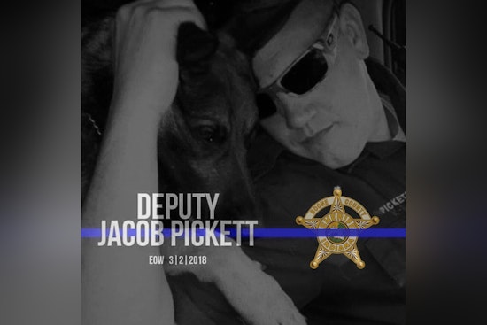 Boone County Remembers Deputy Jacob Pickett on Seventh Anniversary of His End of Watch