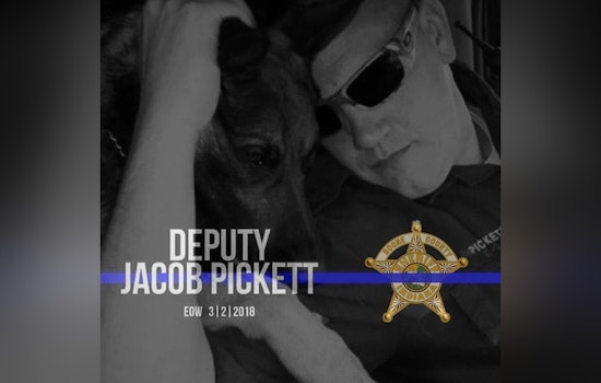 Boone County Remembers Deputy Jacob Pickett on Seventh Anniversary of His End of Watch