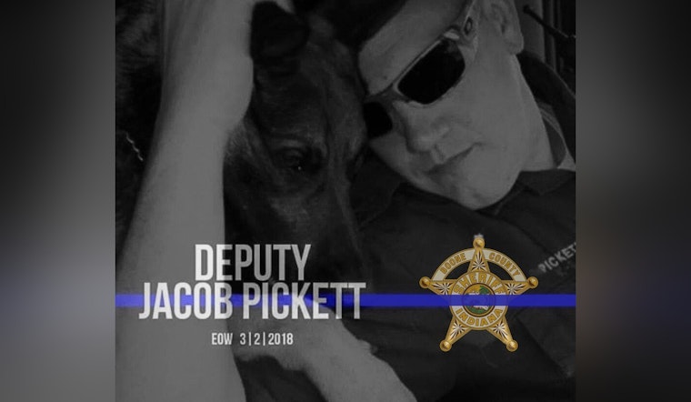Boone County Remembers Deputy Jacob Pickett on Seventh Anniversary of His End of Watch