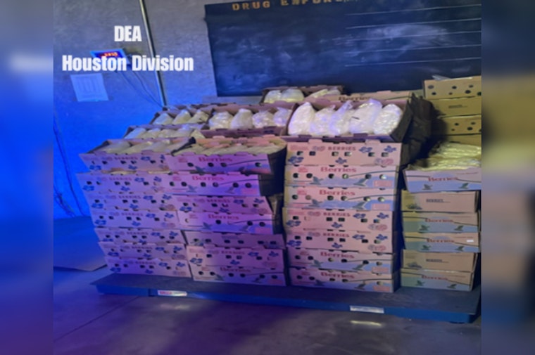 Border Blitz, Texas Agents Bust $20M in Meth Disguised as Bottled Water in Roma, Following $5M Blueberry Sting in Pharr