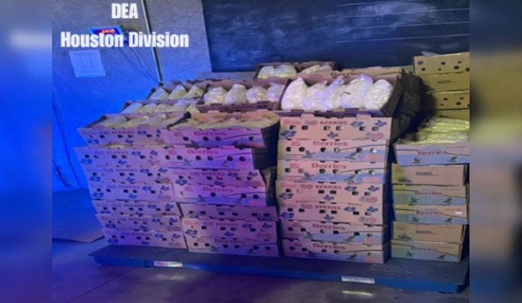 Border Blitz, Texas Agents Bust $20M in Meth Disguised as Bottled Water in Roma, Following $5M Blueberry Sting in Pharr