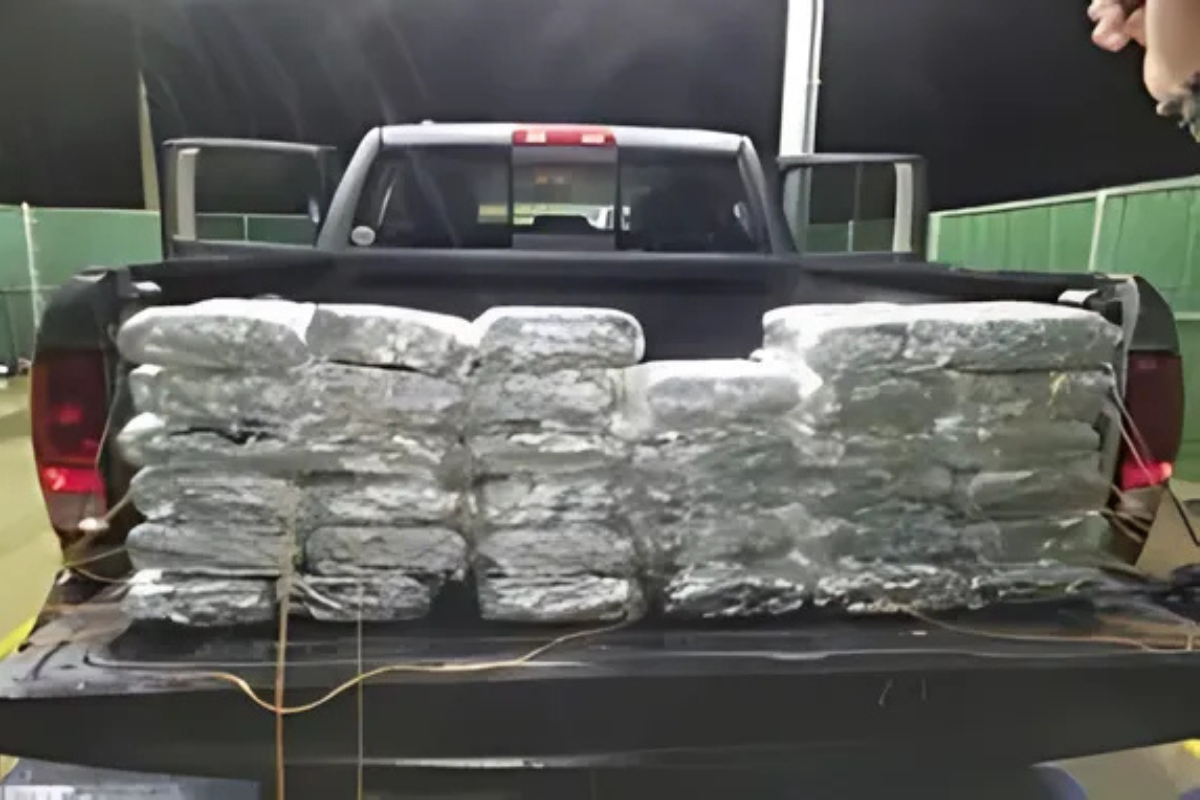 Border Patrol Agents Seize Nearly 200 Pounds of Meth on Interstate 8