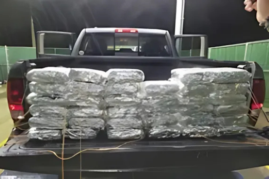 Border Patrol Agents Seize Nearly 200 Pounds of Meth on Interstate 8 Near Campo