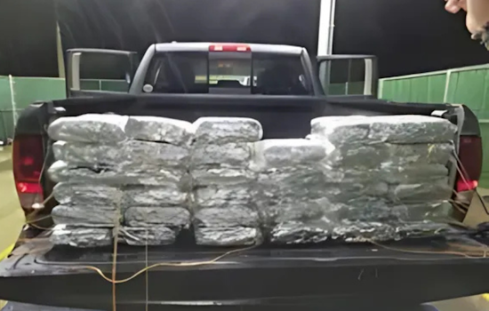 Border Patrol Agents Seize Nearly 200 Pounds of Meth on Interstate 8 Near Campo