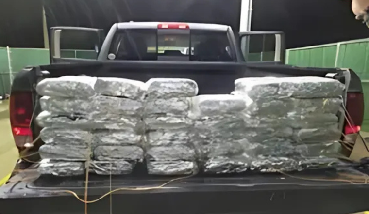 Border Patrol Agents Seize Nearly 200 Pounds of Meth on Interstate 8 Near Campo
