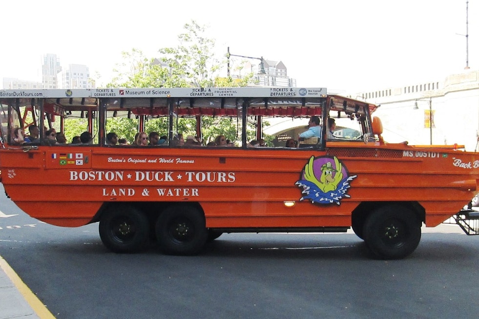 Boston Duck Tours Embark on 31st Season with Historical Splashes Across City's Streets and Waterways