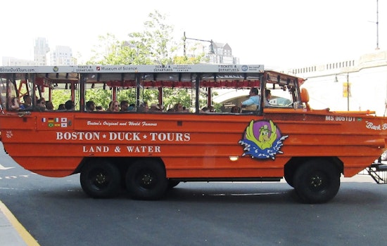 Boston Duck Tours Embark on 31st Season with Historical Splashes Across City's Streets and Waterways