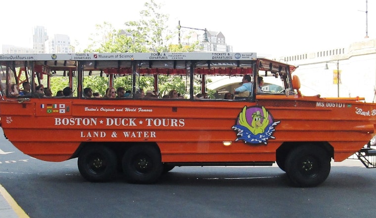 Boston Duck Tours Embark on 31st Season with Historical Splashes Across City's Streets and Waterways