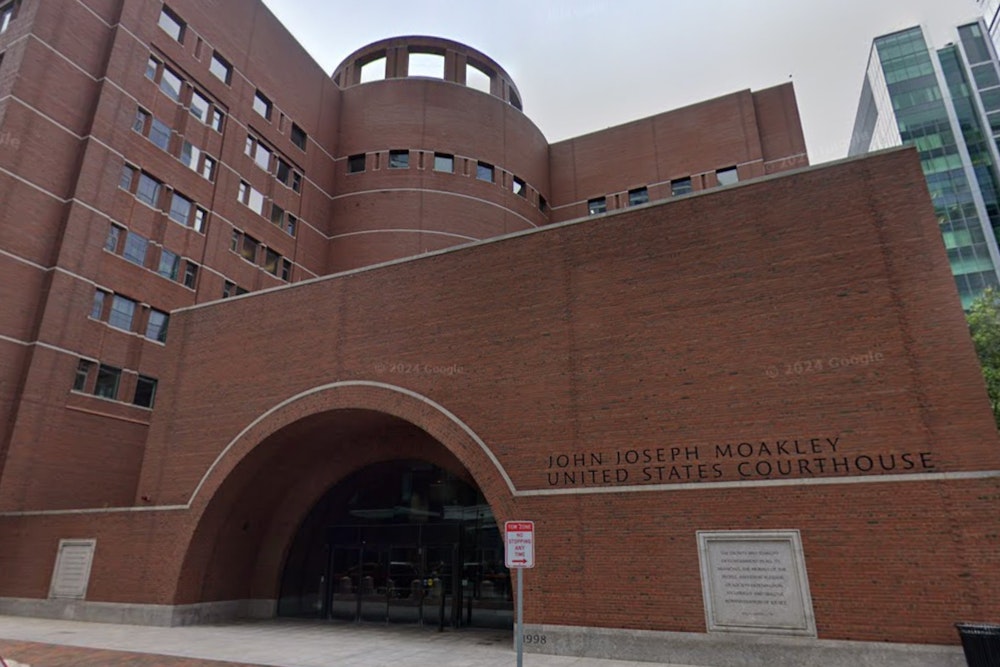 Boston Man Pleads Guilty to Extortion Conspiracy Involving Former State Troopers