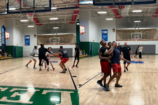 Boston Police Build Bridges with Community Through Basketball Game at Charlestown Boys & Girls Club