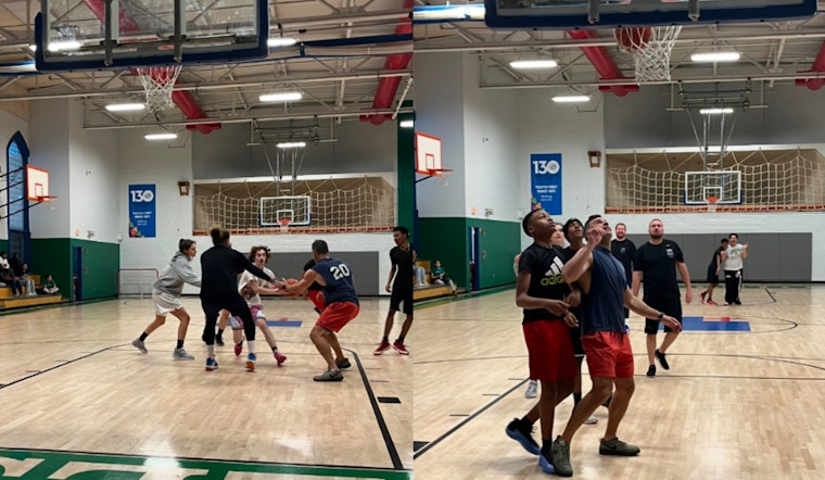 Boston Police Build Bridges with Community Through Basketball Game at Charlestown Boys & Girls Club