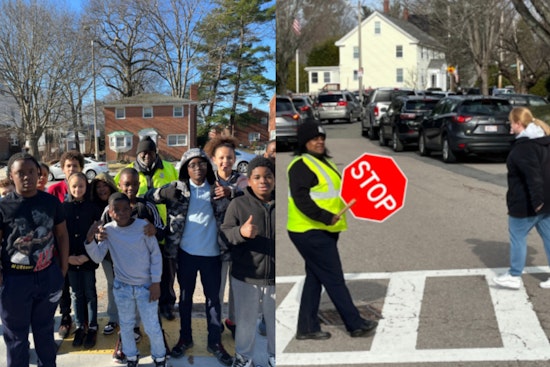 Boston Police Department Honors Traffic Supervisors on National Crossing Guard Day