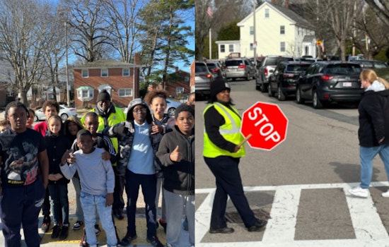 Boston Police Department Honors Traffic Supervisors on National Crossing Guard Day