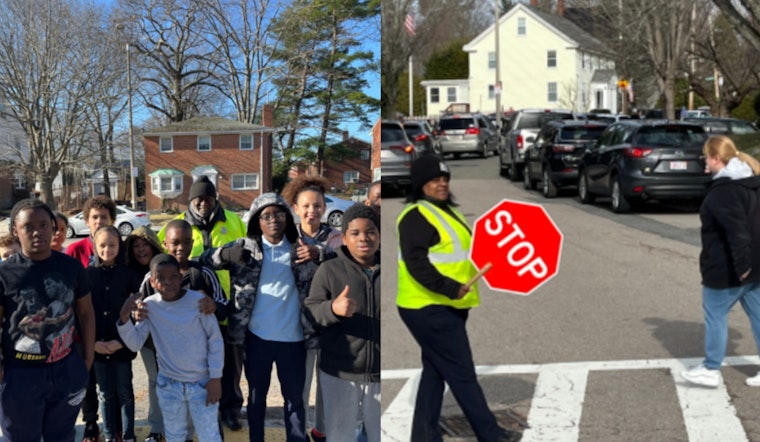 Boston Police Department Honors Traffic Supervisors on National Crossing Guard Day