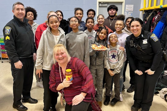 Boston Police Department Rekindles 'Teach Me to Fish' Culinary Program for South Boston Youth