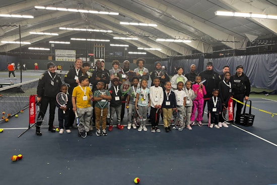 Boston Police Department's Volley Against Violence Event Highlights Young Musical Prodigy