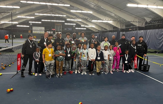 Boston Police Department's Volley Against Violence Event Highlights Young Musical Prodigy