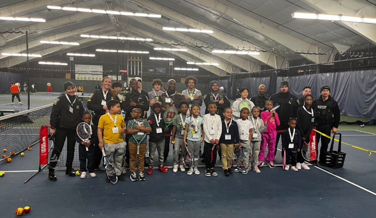 Boston Police Department's Volley Against Violence Event Highlights Young Musical Prodigy
