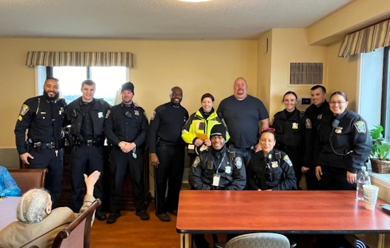 Boston Police Engage in Community Bonding with "Coffee & Bingo with a Cop" Event in Roxbury