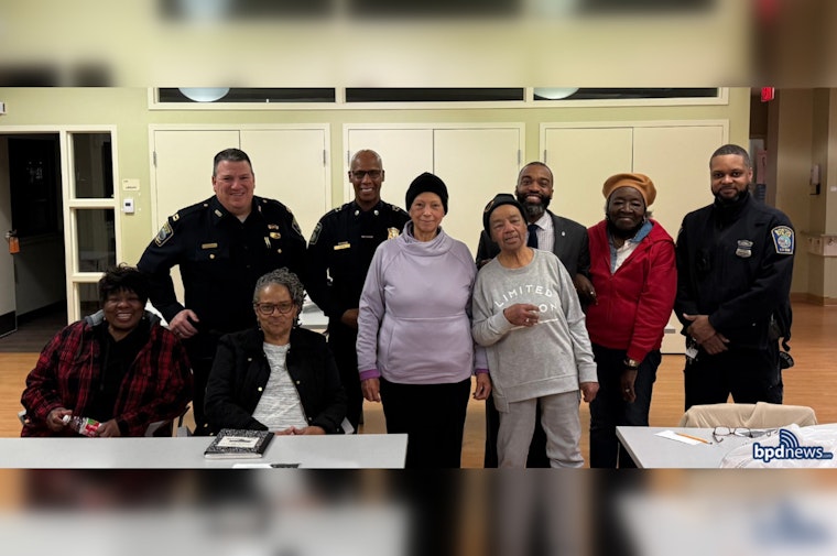 Boston Police Engage with Mattapan Residents to Strengthen Community Ties at Apple Grove Meeting
