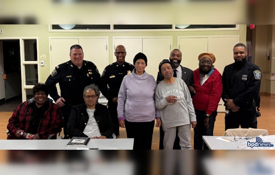 Boston Police Engage with Mattapan Residents to Strengthen Community Ties at Apple Grove Meeting