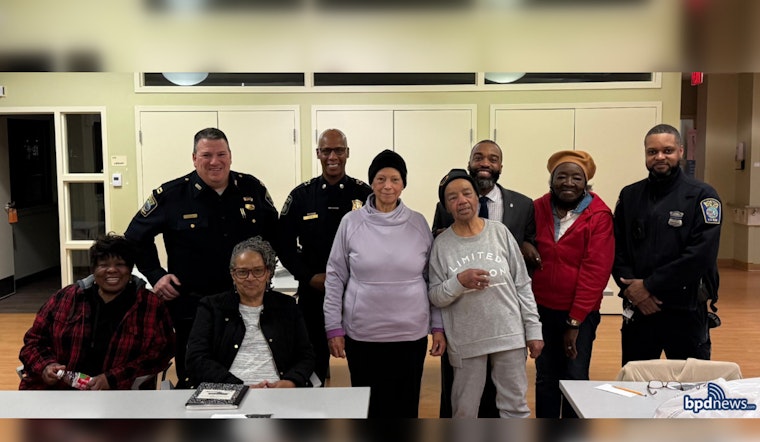 Boston Police Engage with Mattapan Residents to Strengthen Community Ties at Apple Grove Meeting