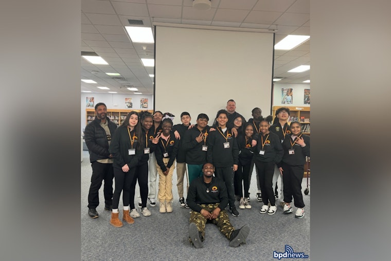 Boston Police Mentorship Program with Brighton High Bolsters Future Law Enforcement Careers