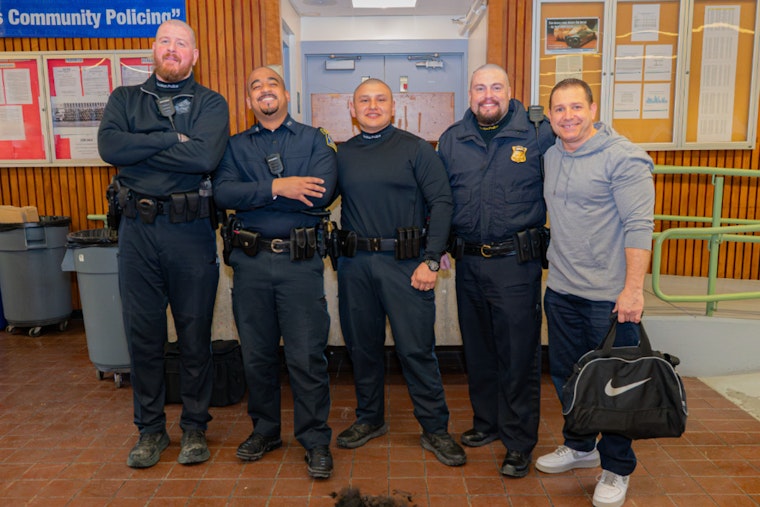 Boston Police Officers Shed Locks for 'Locks of Love' in Support of Children with Cancer