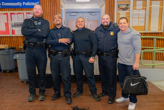 Boston Police Officers Shed Locks for 'Locks of Love' in Support of Children with Cancer