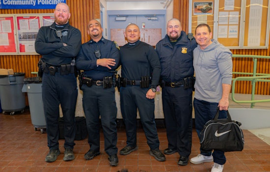 Boston Police Officers Shed Locks for 'Locks of Love' in Support of Children with Cancer