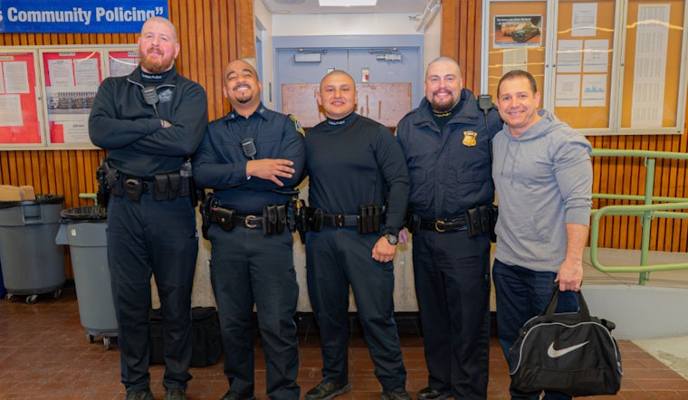 Boston Police Officers Shed Locks for 'Locks of Love' in Support of Children with Cancer