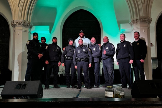 Boston Police Partner with Celtics Player and Local Church to Inspire Youth in Community Event
