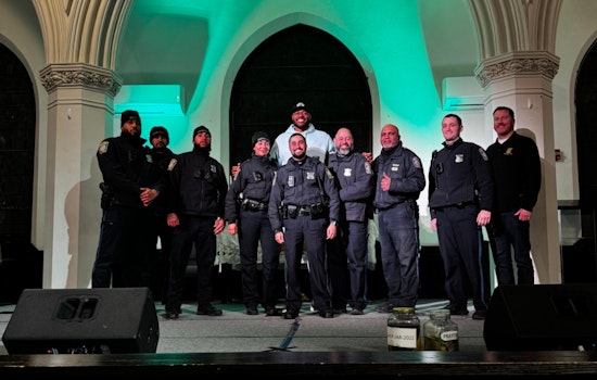 Boston Police Partner with Celtics Player and Local Church to Inspire Youth in Community Event