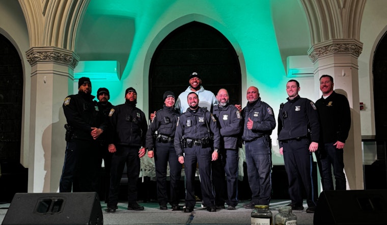 Boston Police Partner with Celtics Player and Local Church to Inspire Youth in Community Event