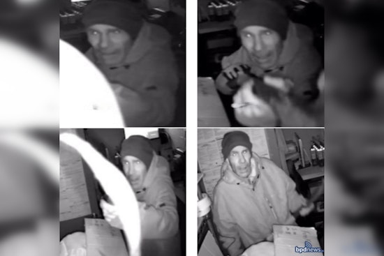 Boston Police Seek Public Aid to Identify Suspect in South Boston Commercial Break-In and Theft