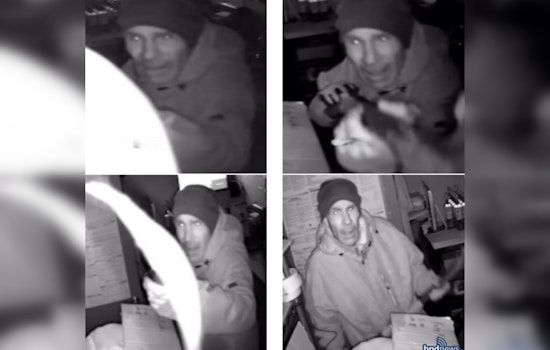 Boston Police Seek Public Aid to Identify Suspect in South Boston Commercial Break-In and Theft