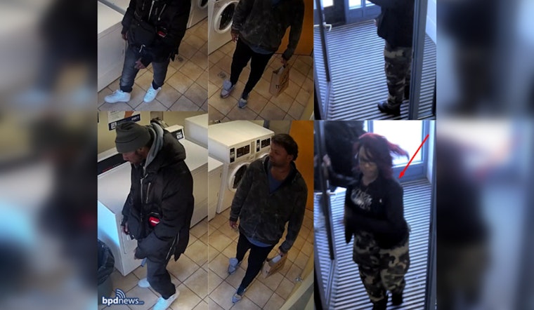 Boston Police Seek Public's Aid to Identify Suspects in Roxbury Larceny Case