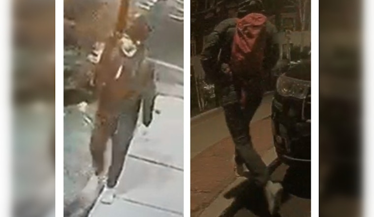 Boston Police Seek Public's Help to Identify Suspect in Back Bay and Fenway Tesla Vandalism Spree