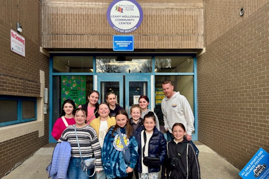 Boston Youth Experience Magic of Figure Skating Championships with BPD Officers, Thanks to MeetBoston's Generosity