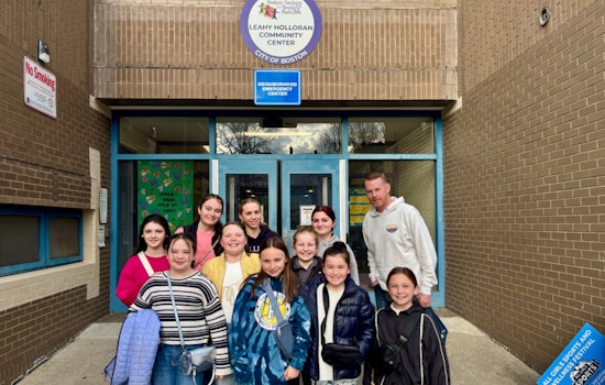Boston Youth Experience Magic of Figure Skating Championships with BPD Officers, Thanks to MeetBoston's Generosity