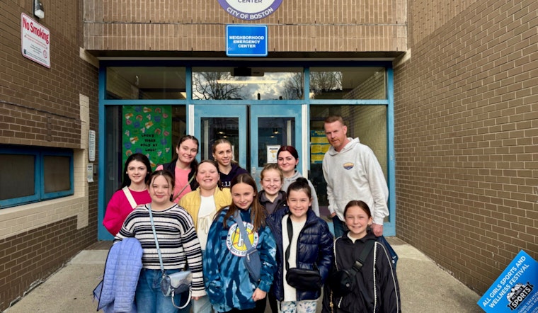 Boston Youth Experience Magic of Figure Skating Championships with BPD Officers, Thanks to MeetBoston's Generosity