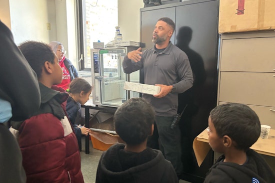 Boston's Young Minds Explore Policing Firsthand at BPD's D-14 Station Educational Tour