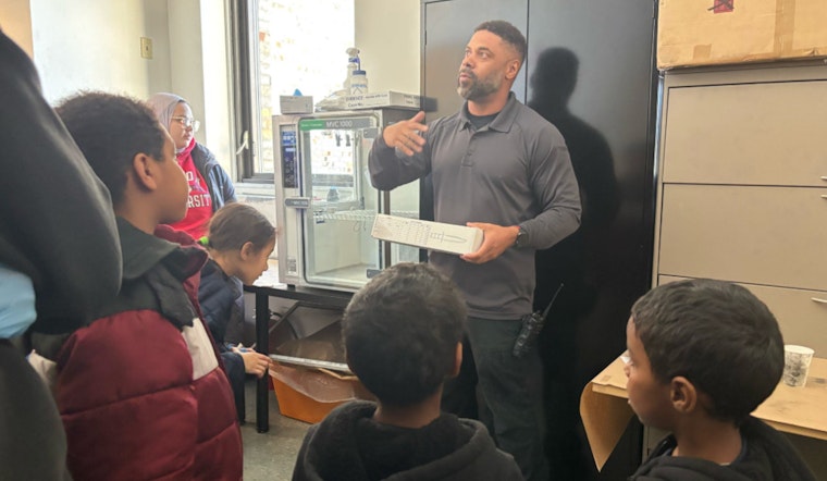Boston's Young Minds Explore Policing Firsthand at BPD's D-14 Station Educational Tour