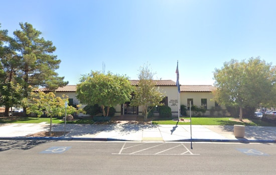 Boulder City Police Seek Public's Help to Identify Suspected Attempted Arsonist Near Old Airport Hangar