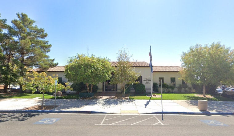 Boulder City Police Seek Public's Help to Identify Suspected Attempted Arsonist Near Old Airport Hangar