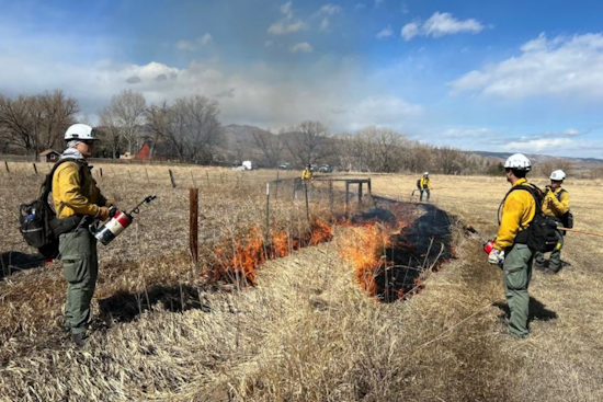 Boulder Conducts Controlled Burns South of Arapahoe Rd: A Community Effort in Wildfire Prevention