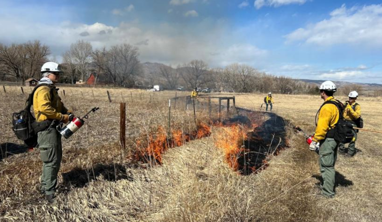 Boulder Conducts Controlled Burns South of Arapahoe Rd: A Community Effort in Wildfire Prevention
