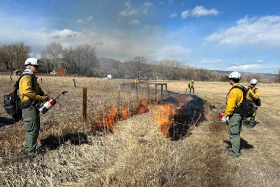 Boulder Conducts Prescribed Burns to Bolster Wildfire Defenses, No Emergency for Visible Smoke