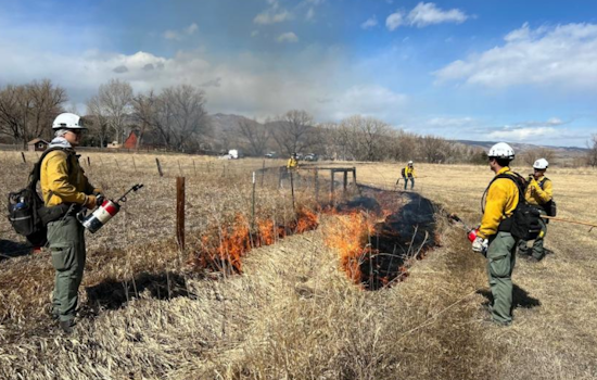 Boulder Conducts Prescribed Burns to Bolster Wildfire Defenses, No Emergency for Visible Smoke