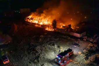 Boulder County Authorities Monitor Controlled Burn of Sugarmill Property Amid Hazardous Conditions